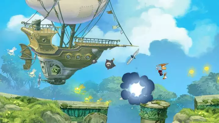 Rayman: Jungle Run