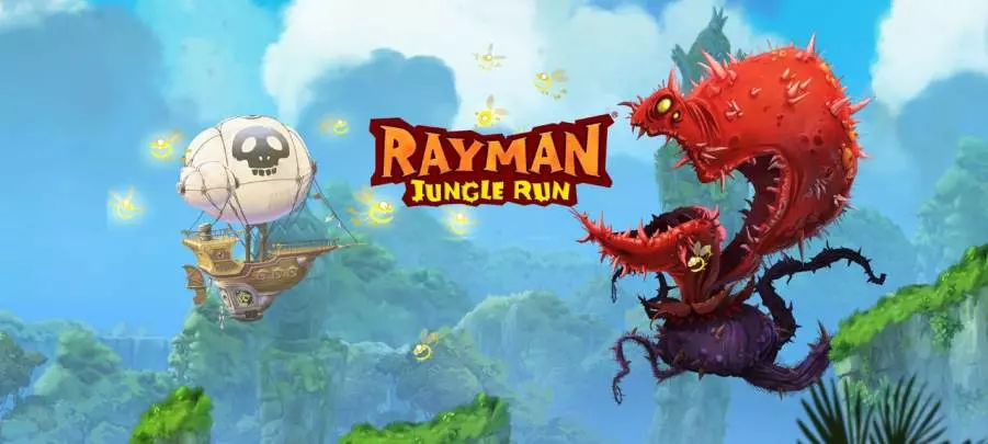 Rayman Jungle Run
