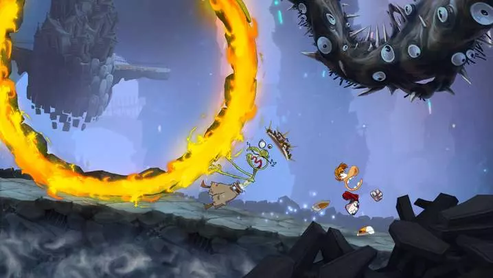 Rayman Jungle Run - Android