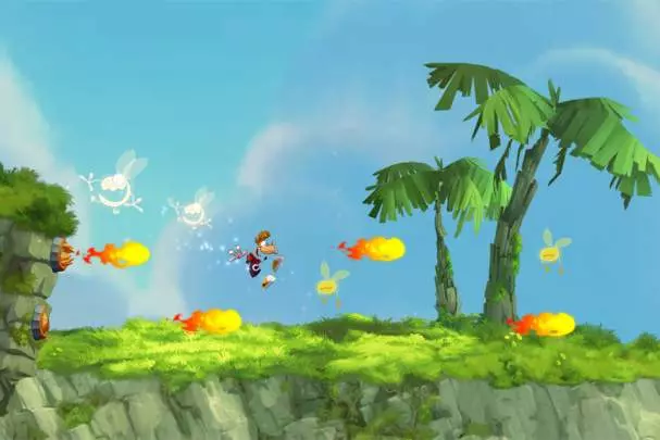 Rayman Jungle Run