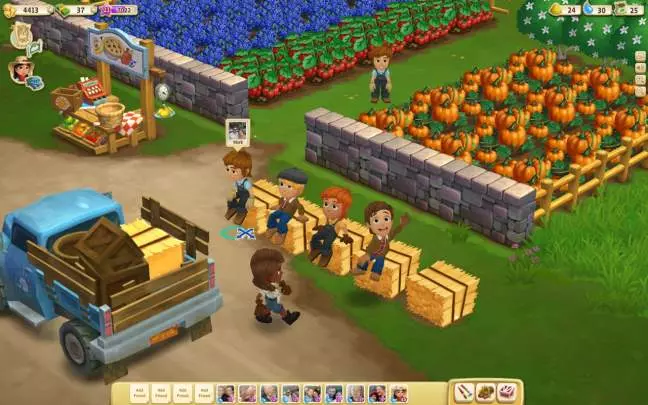 FarmVille 2 - Web