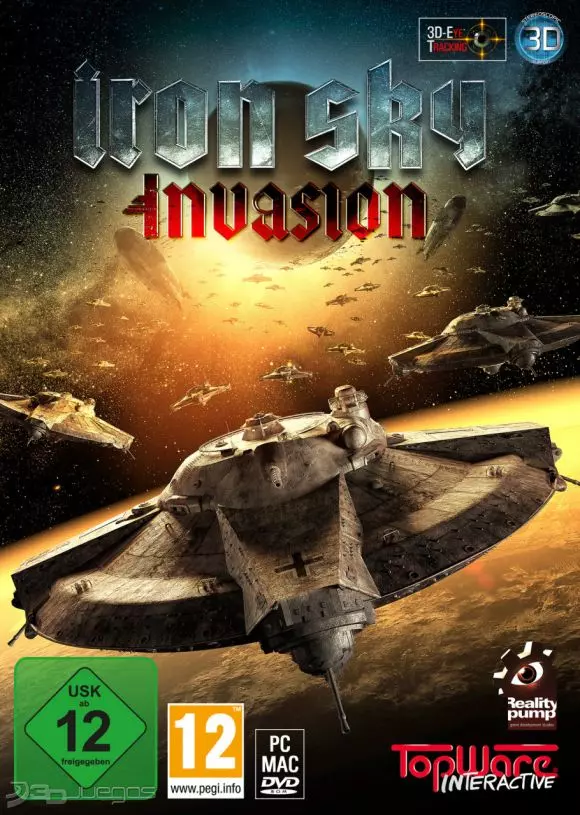 Carátula de Iron Sky: Invasion