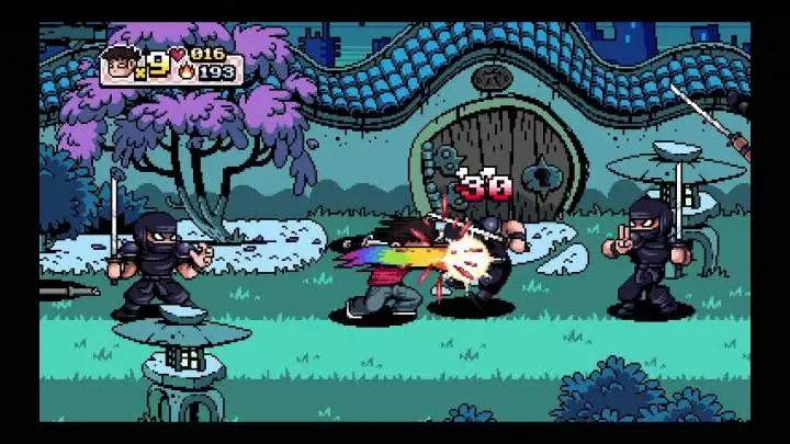 Scott Pilgrim contra el Mundo: Online Multiplayer y Wallace Pack