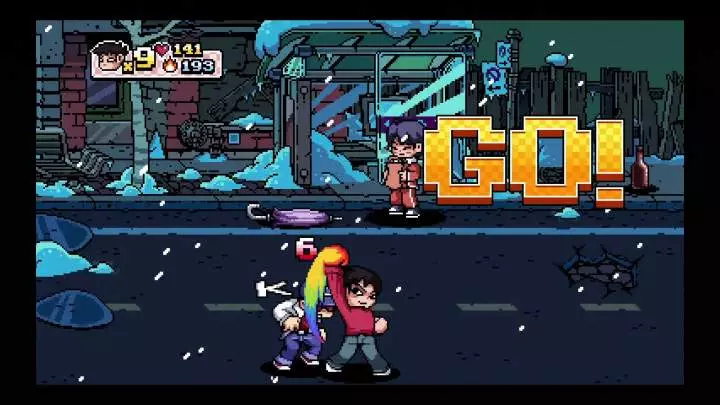 Scott Pilgrim Online Multiplayer - Xbox 360