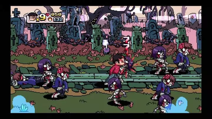 Scott Pilgrim Online Multiplayer