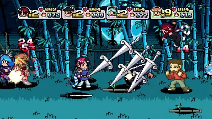Scott Pilgrim Online Multiplayer