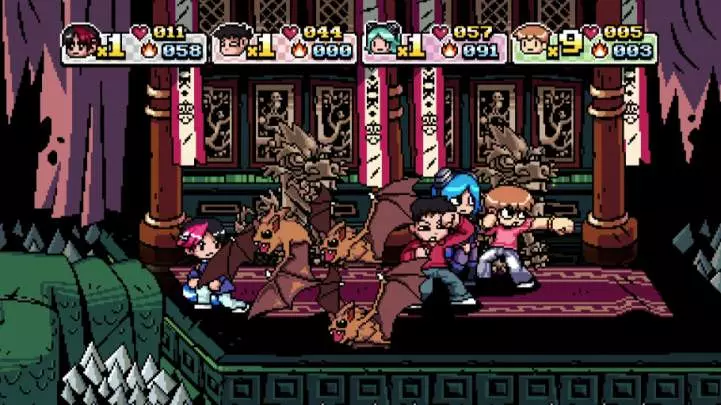 Scott Pilgrim contra el Mundo: Online Multiplayer y Wallace Pack