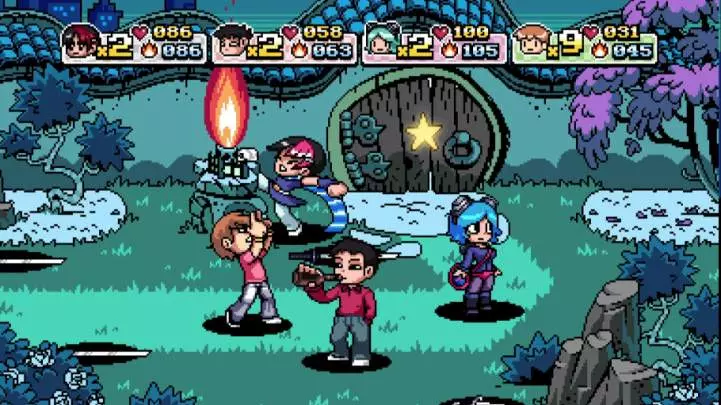 Scott Pilgrim Online Multiplayer - Xbox 360
