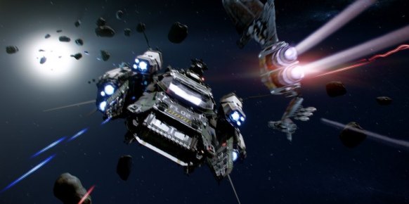 Star Citizen: Star Citizen: Primer contacto