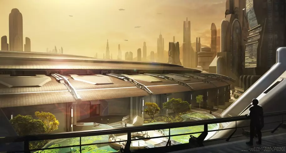 Star Citizen: Toneladas de concept art de Star Citizen