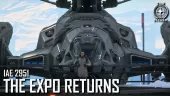 The Intergalactic Aerospace Expo Returns: nuevo vistazo a Star Citizen
