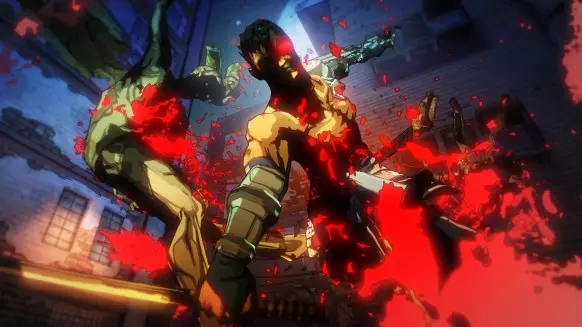 Yaiba Ninja Gaiden Z