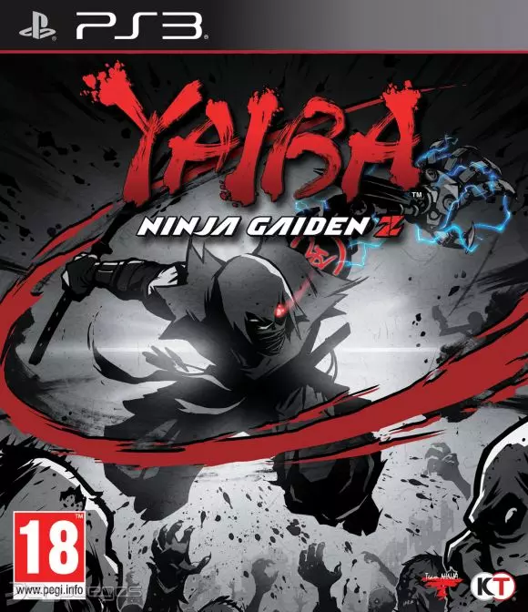 Carátula de Yaiba: Ninja Gaiden Z
