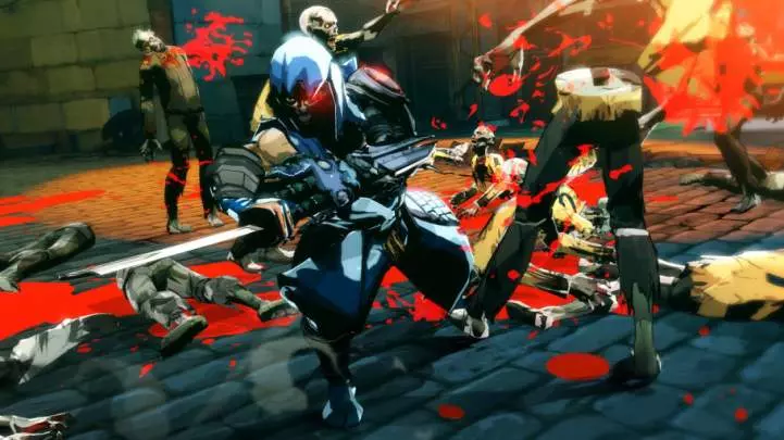 Yaiba Ninja Gaiden Z