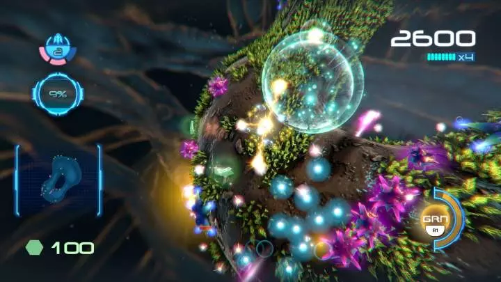 Nano Assault Neo-X - PS4