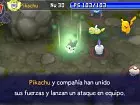 Pokémon Portales al Infinito - Pantalla