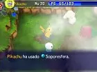 Pokémon Portales al Infinito - Pantalla