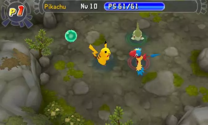 Pokémon Portales al Infinito - 3DS