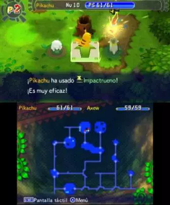 Pokémon Mundo Misterioso: Portales al Infinito