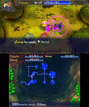 Pokémon Portales al Infinito - 3DS