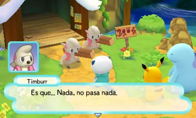 Pokémon Portales al Infinito - 3DS