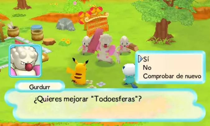 Pokémon Portales al Infinito - 3DS