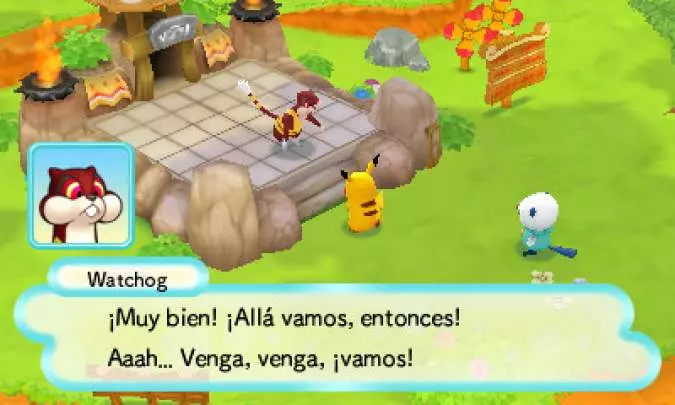 Pokémon Portales al Infinito - 3DS