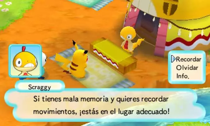 Pokémon Mundo Misterioso: Portales al Infinito