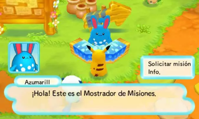 Pokémon Portales al Infinito - 3DS