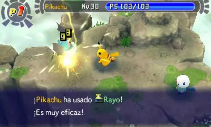 Pokémon Portales al Infinito - 3DS