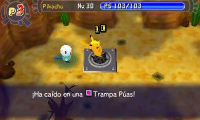 Pokémon Portales al Infinito - 3DS