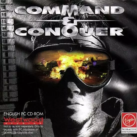 Carátula de Command & Conquer