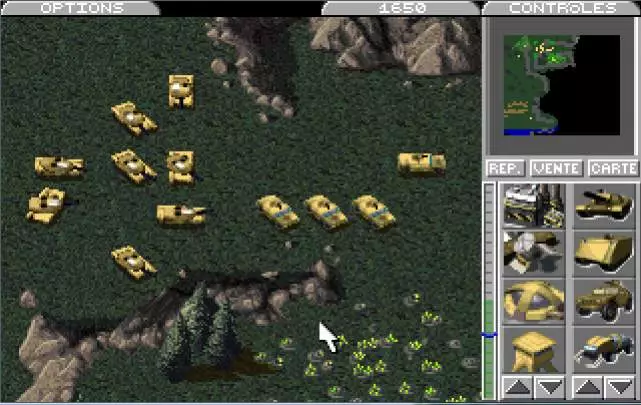 Command & Conquer
