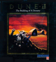 Carátula de Dune II: Battle for Arrakis - Amiga