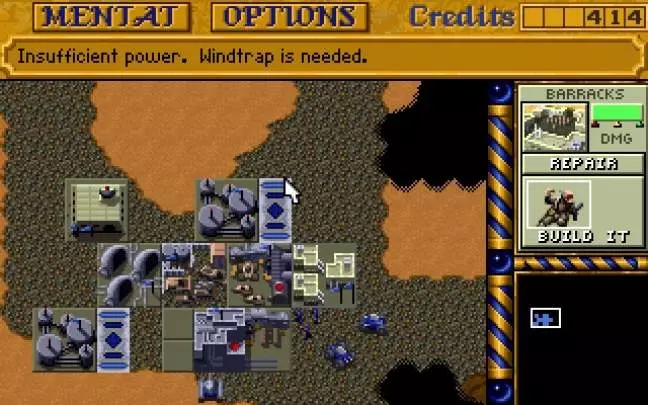 Dune II Battle for Arrakis