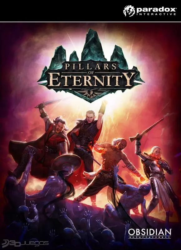 Carátula de Pillars of Eternity