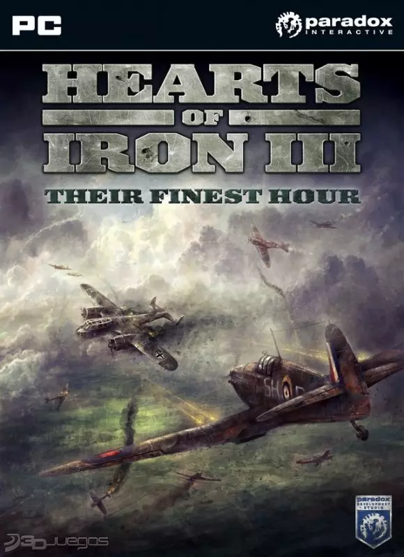 Carátula de Hearts of Iron III: Their Finest
