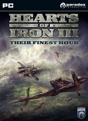 Carátula de Hearts of Iron III: Their Finest - PC