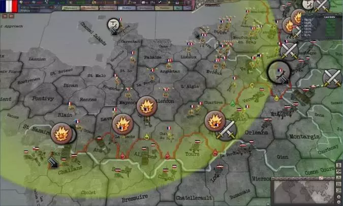 Hearts of Iron III Their Finest