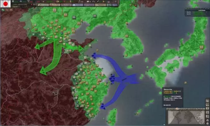 Hearts of Iron III Their Finest - PC