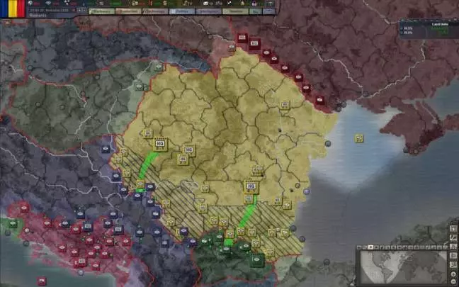 Hearts of Iron III Their Finest - PC