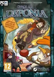 Carátula de Chaos on Deponia - Mac