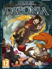 Carátula de Caos en Deponia - Xbox One