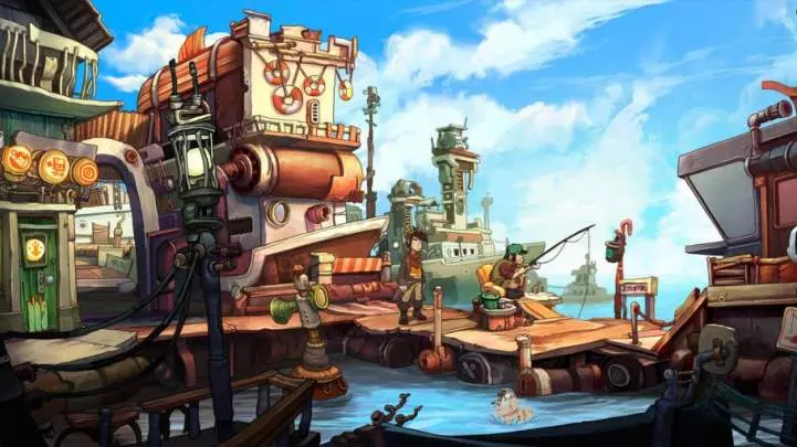 Caos en Deponia