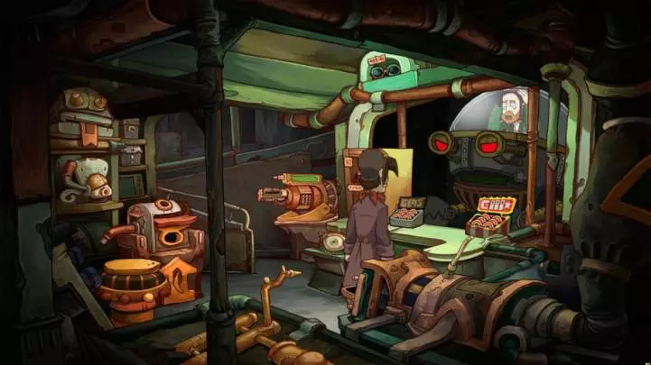 Caos en Deponia