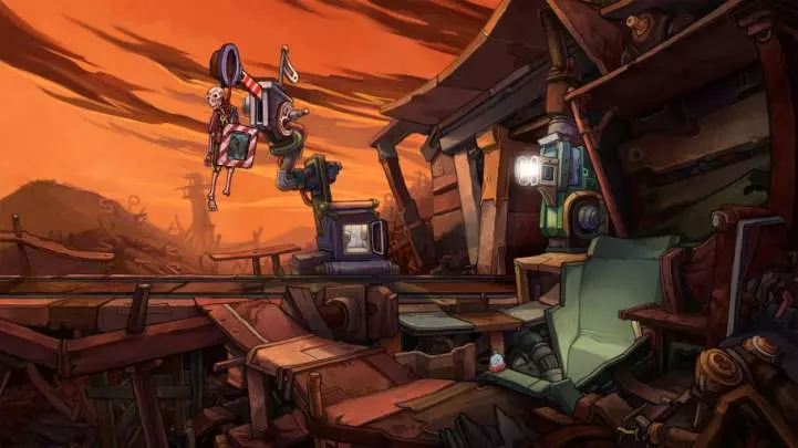 Caos en Deponia