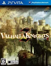 Carátula de Valhalla Knights 3 - Vita