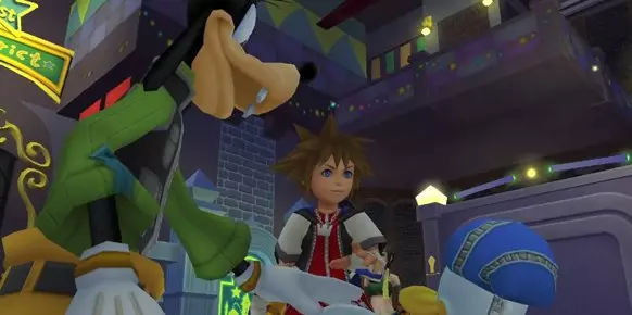 Kingdom Hearts HD 1.5 ReMIX: Kingdom Hearts HD 1.5 ReMIX: Primer contacto