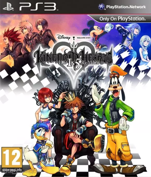 Carátula de Kingdom Hearts HD 1.5 ReMIX