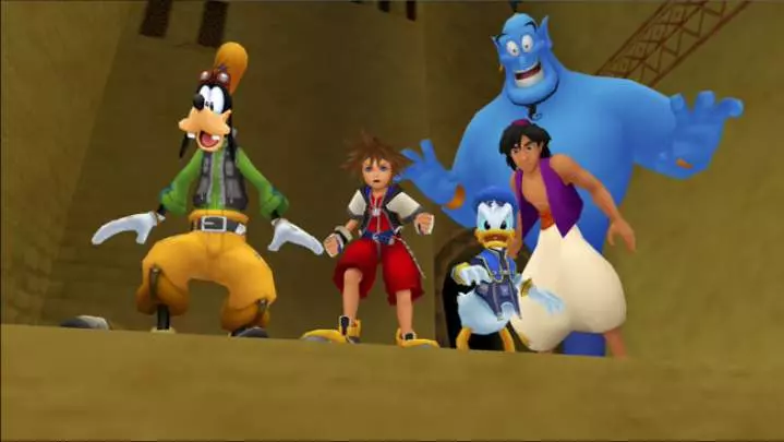 Kingdom Hearts HD 1.5 ReMIX